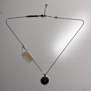 Michael kors heritage pendant necklace